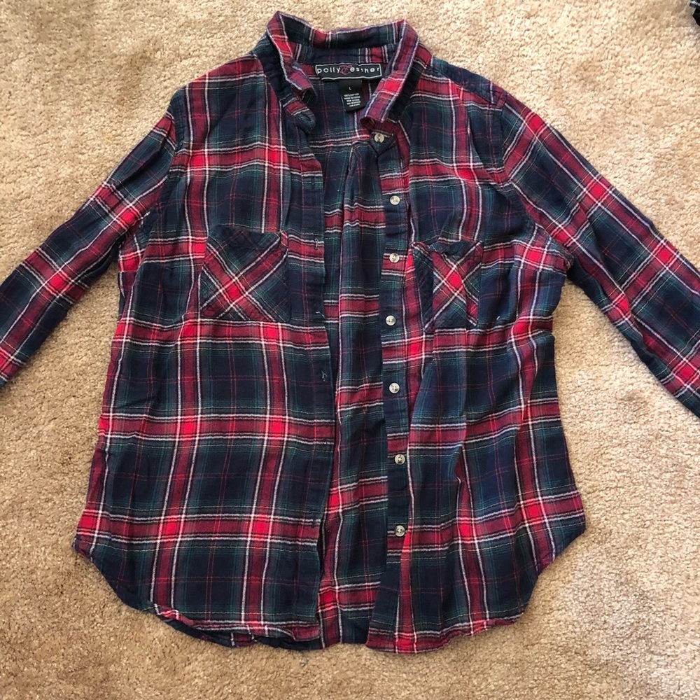 Plaid flannel
